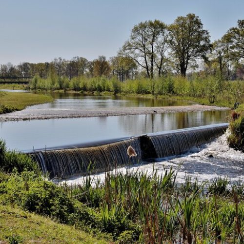 Anlage Wasser